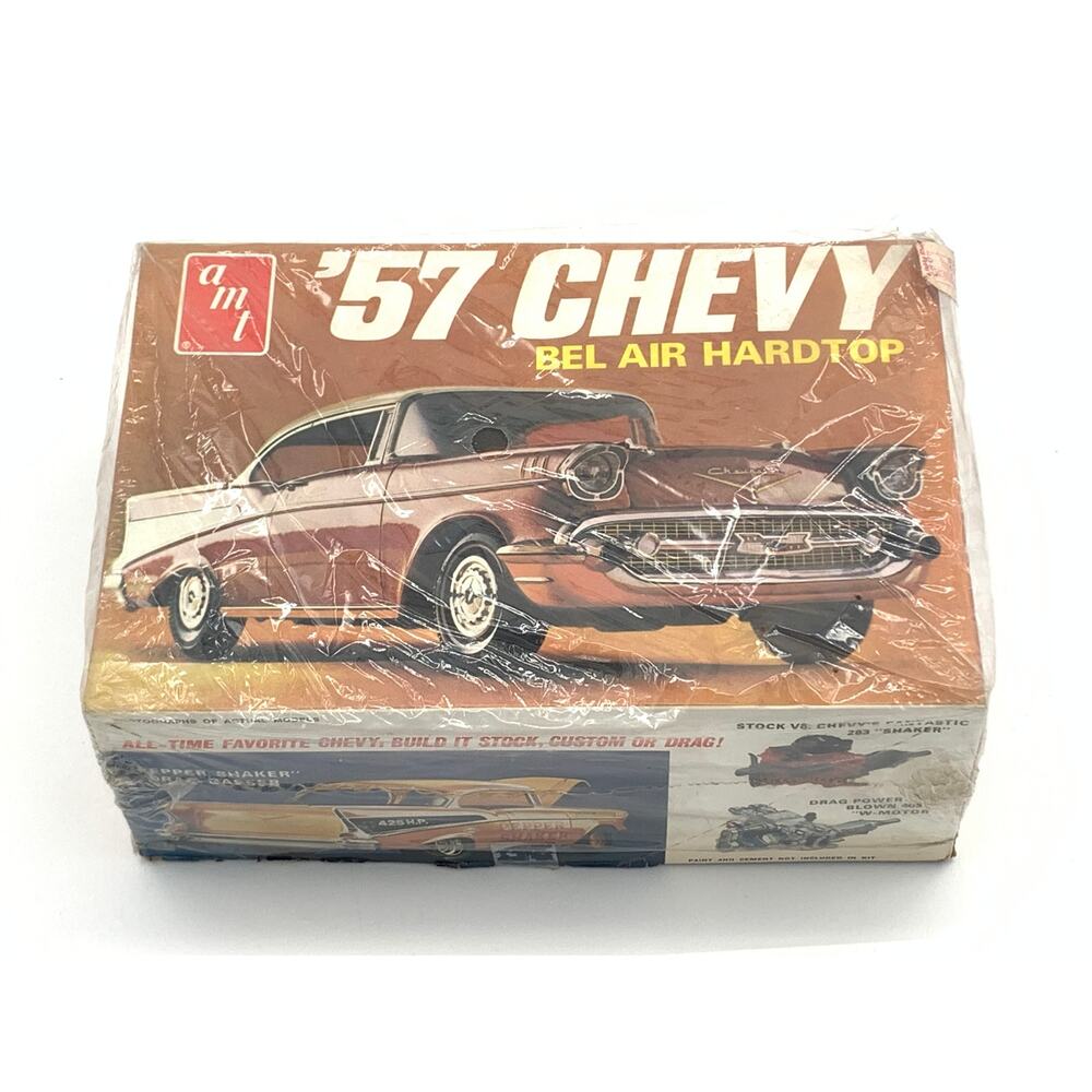 Gold 1957 Chevy Bel Air Hardtop MODEL  NIB
